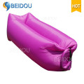 Bricolage Lazy Air Sac de couchage Canapé Chaise Mobilier Pink Inflatable Air Sofa Air Bed